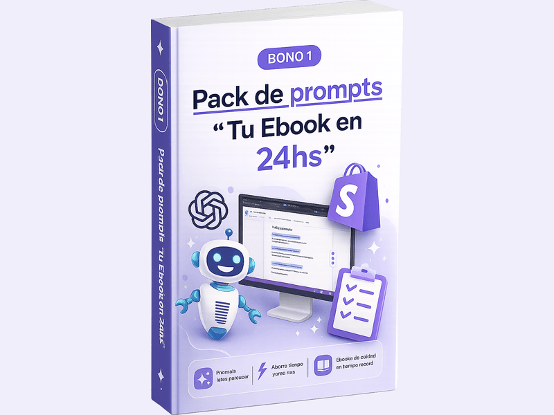 Pack de Prompts «Tu Ebook en 24hs»